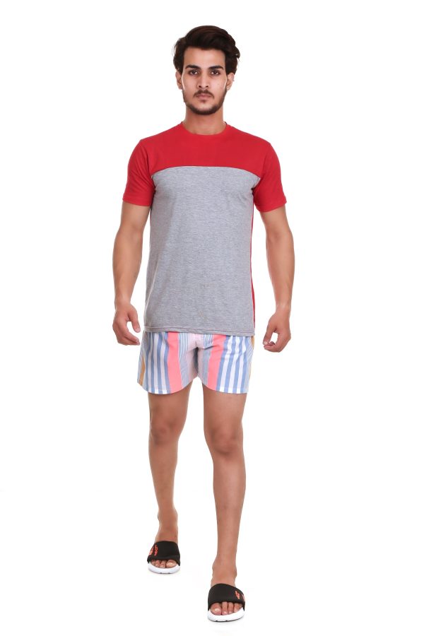 Multi Color Print Boxer For Men's