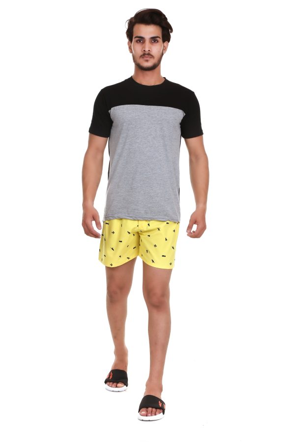 Animal Print Boxer For Men's