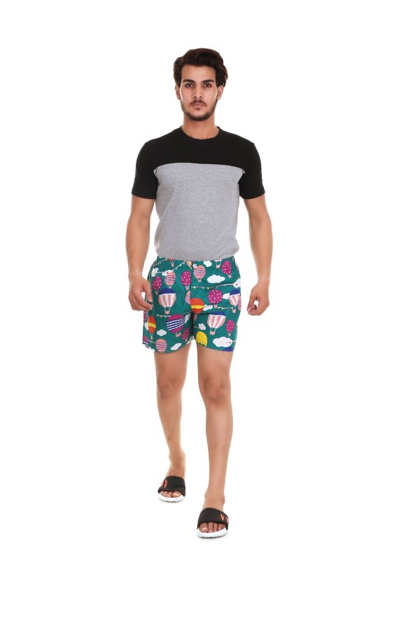 Parachute Print Boxer For Men's